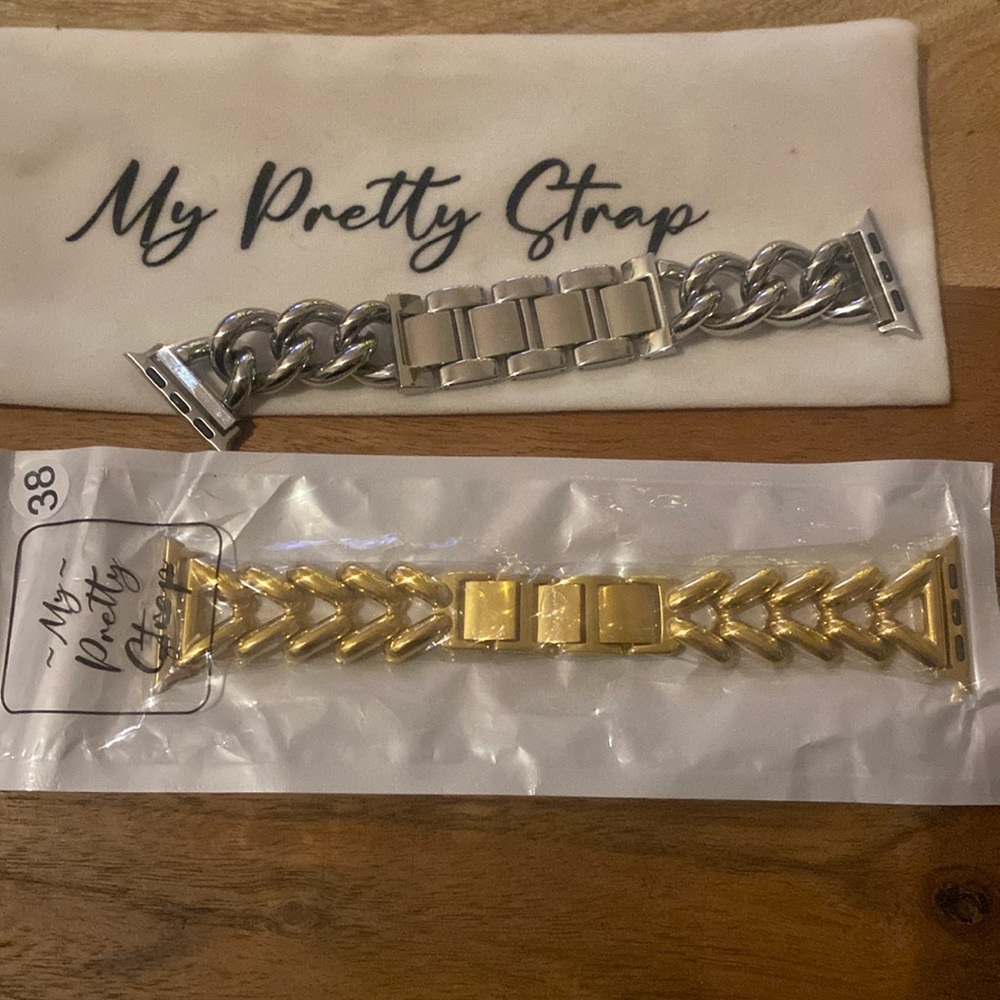 My Pretty Strap pair Apple Watch